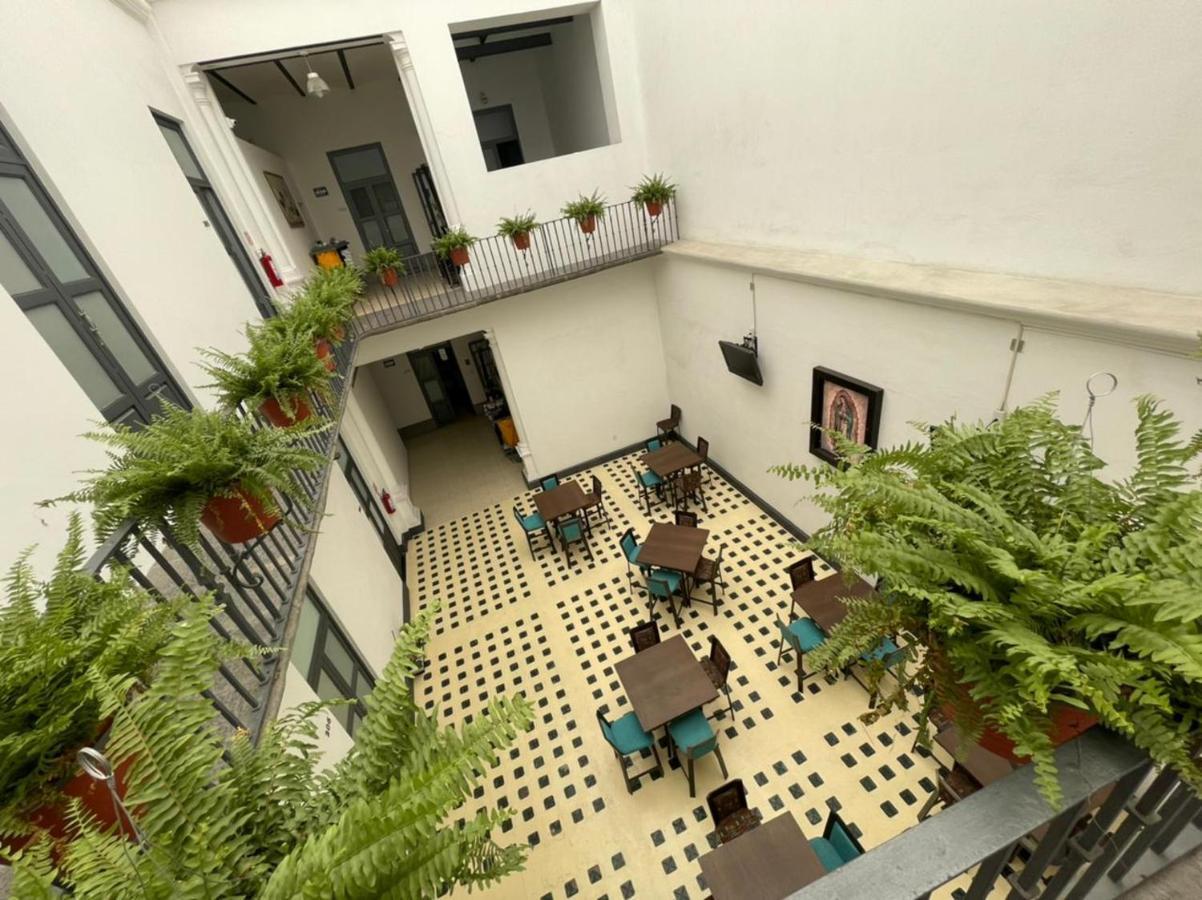 Hotel Alhaja Puebla Eksteriør billede