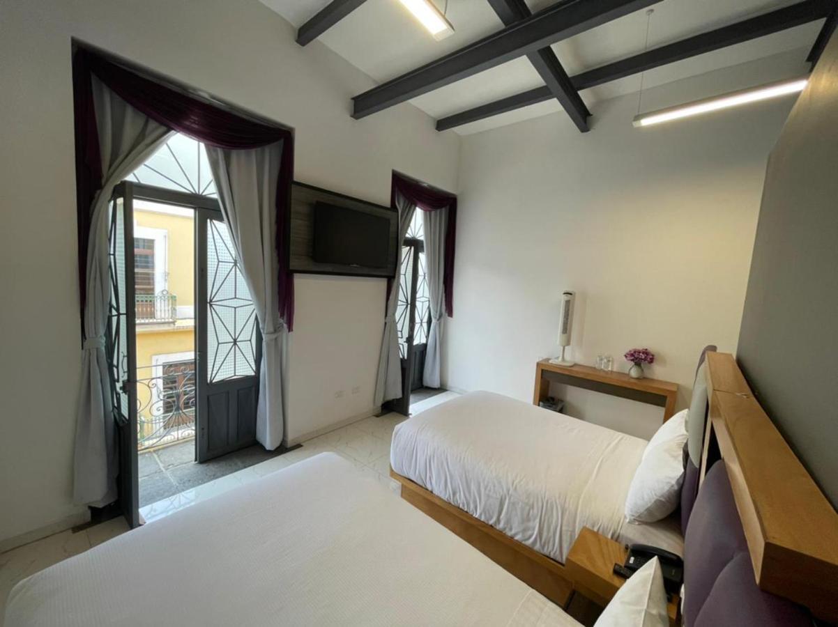 Hotel Alhaja Puebla Eksteriør billede
