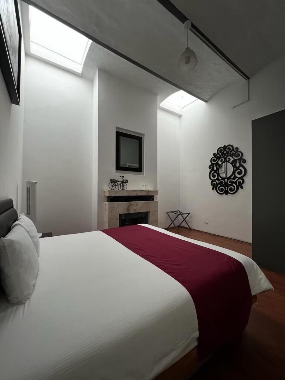 Hotel Alhaja Puebla Eksteriør billede
