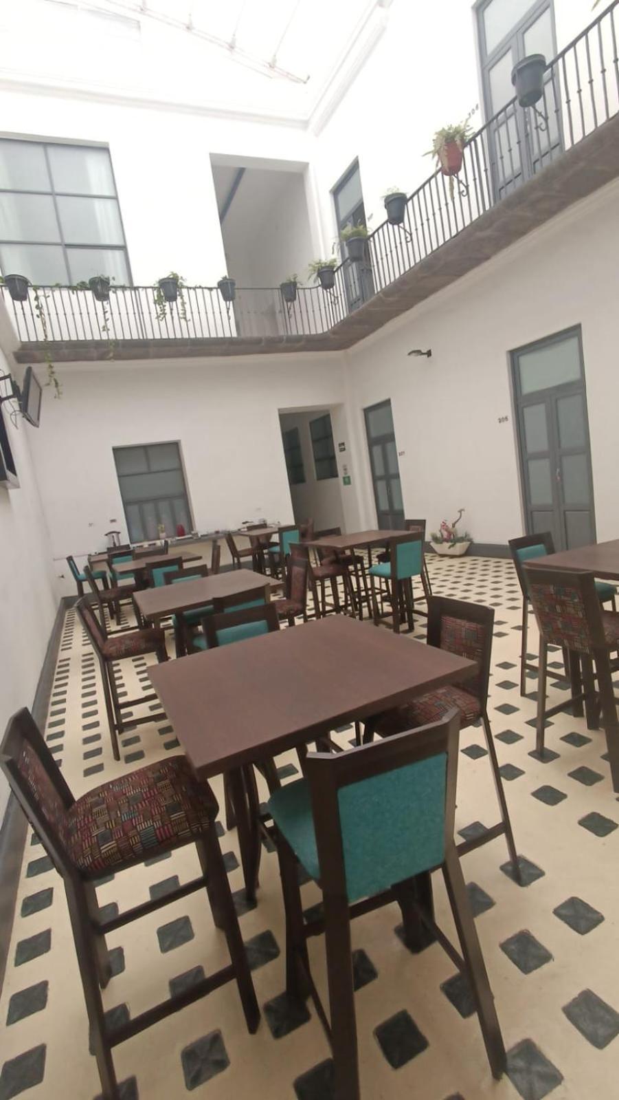 Hotel Alhaja Puebla Eksteriør billede