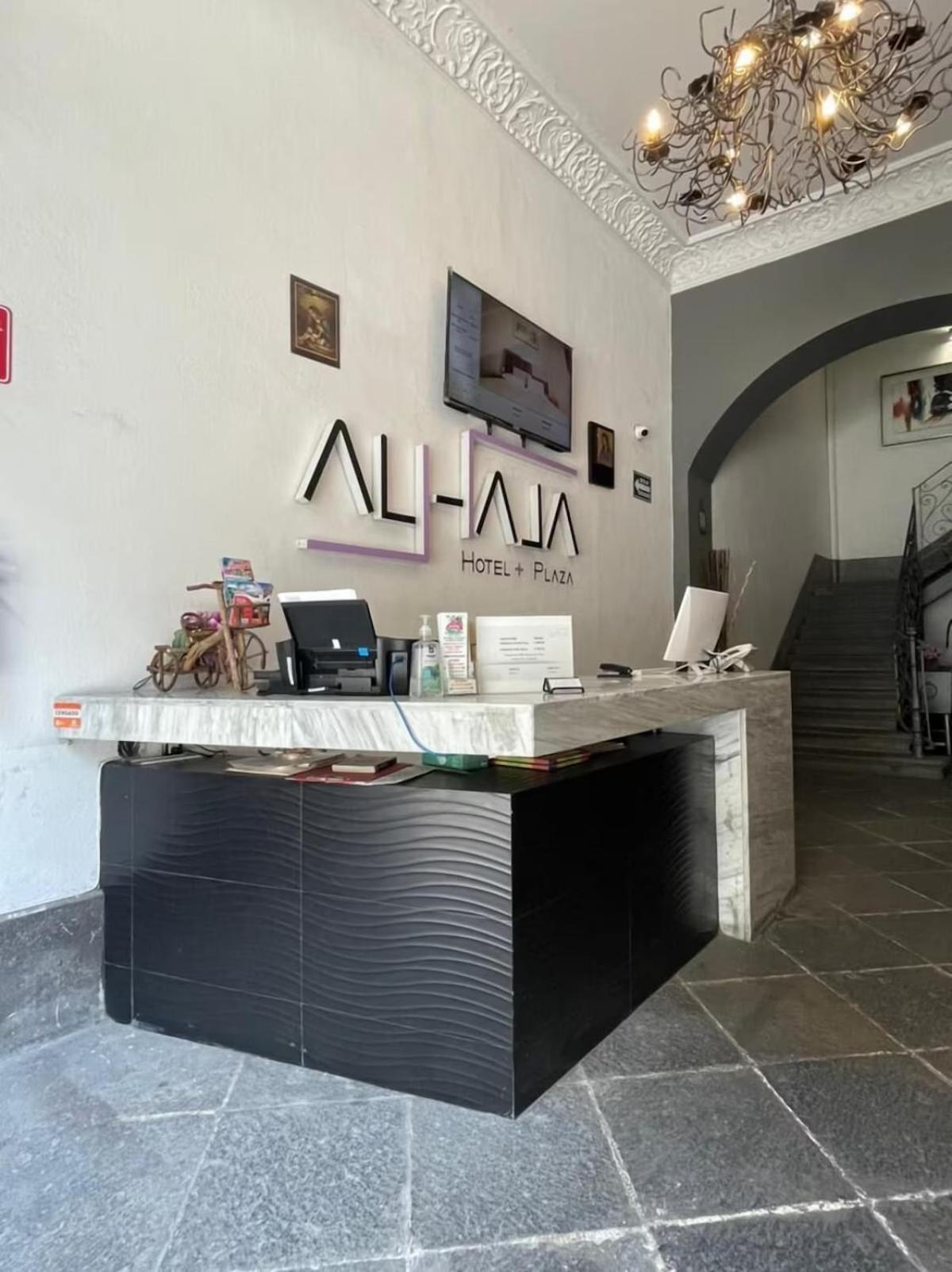 Hotel Alhaja Puebla Eksteriør billede