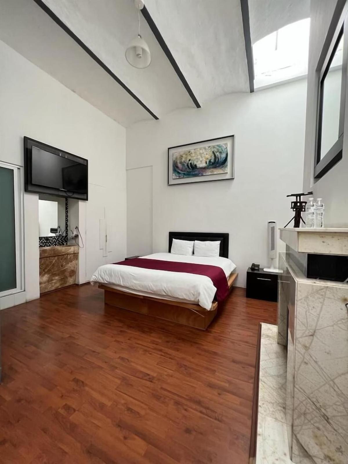 Hotel Alhaja Puebla Eksteriør billede