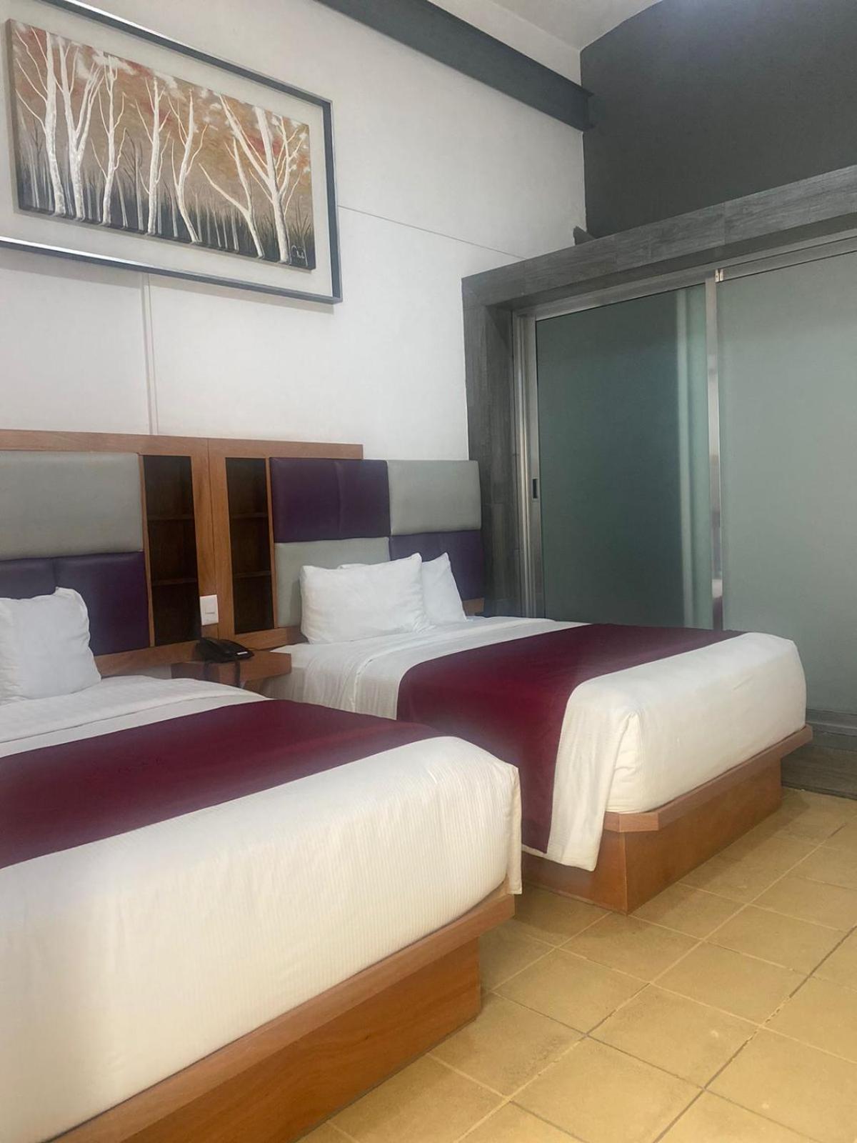 Hotel Alhaja Puebla Eksteriør billede
