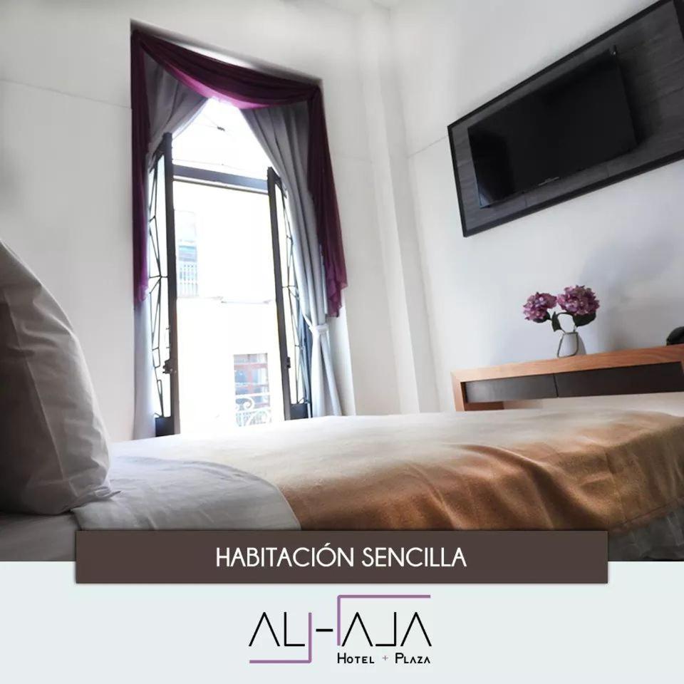 Hotel Alhaja Puebla Eksteriør billede