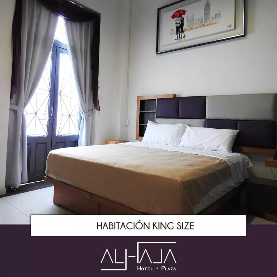 Hotel Alhaja Puebla Eksteriør billede