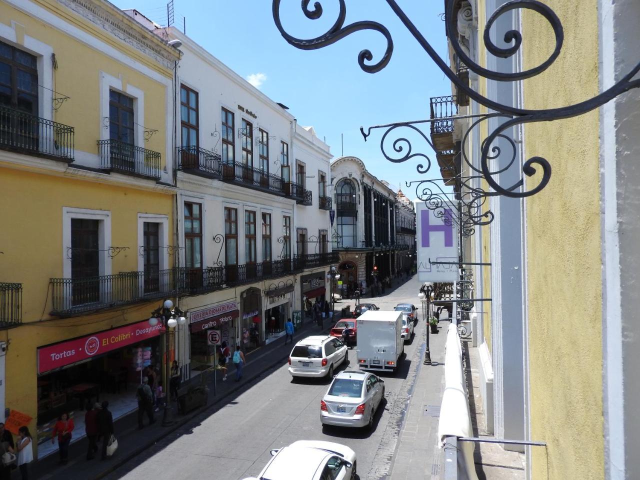 Hotel Alhaja Puebla Eksteriør billede