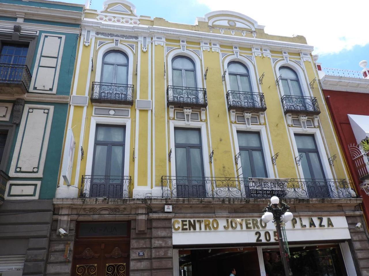 Hotel Alhaja Puebla Eksteriør billede