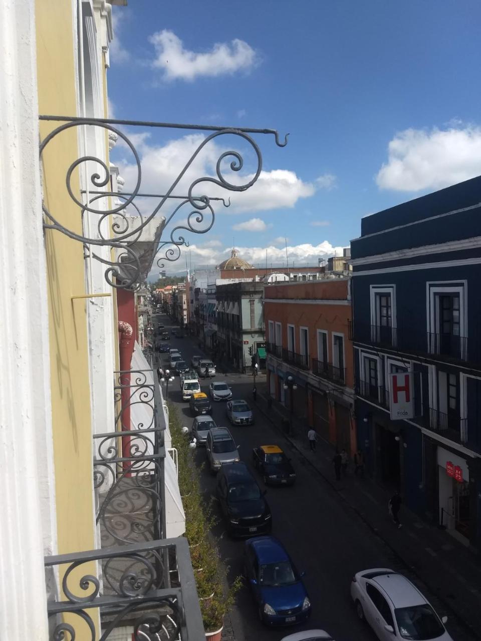 Hotel Alhaja Puebla Eksteriør billede