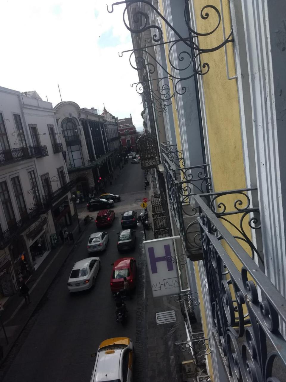 Hotel Alhaja Puebla Eksteriør billede