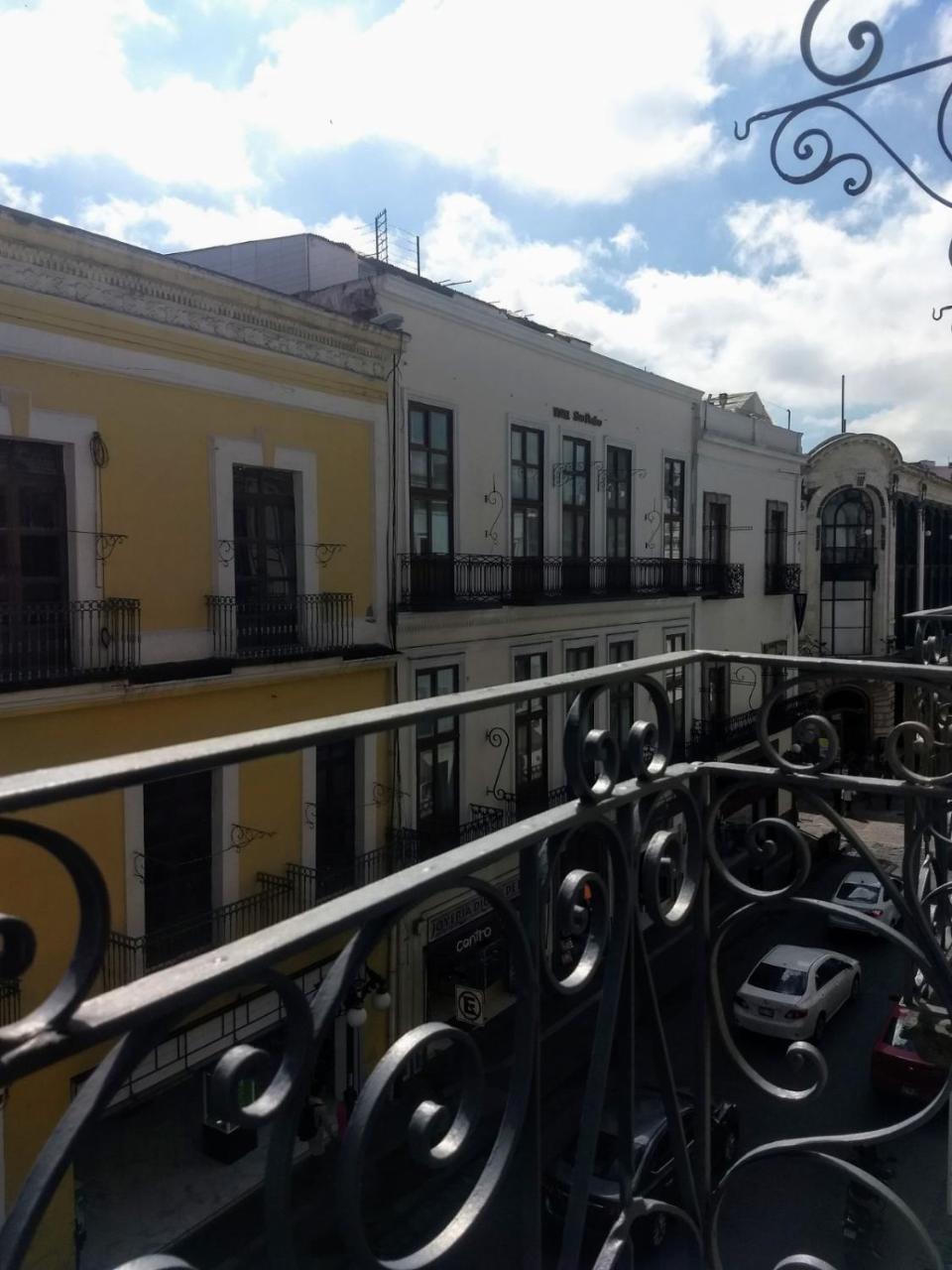 Hotel Alhaja Puebla Eksteriør billede